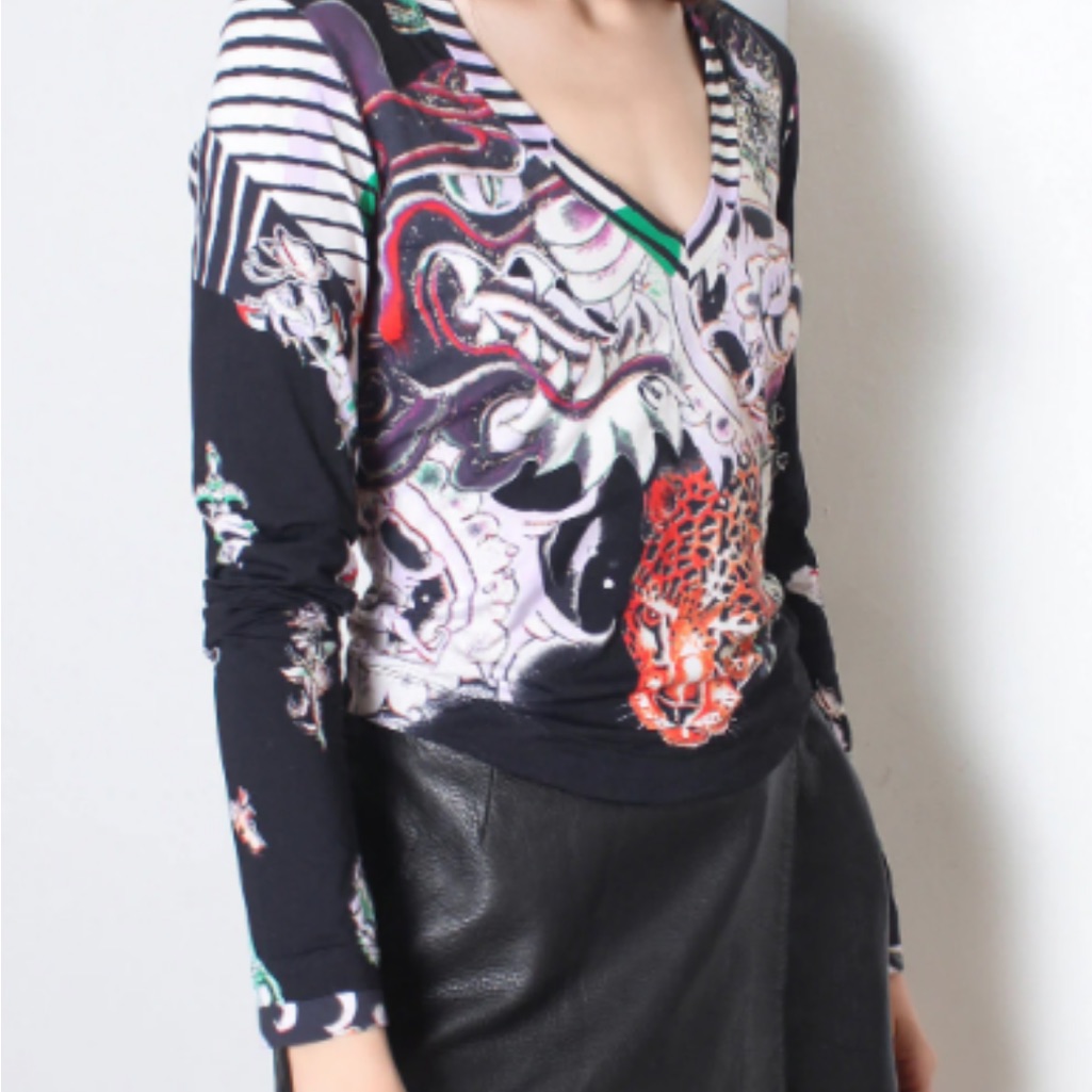 Roberto Cavalli Just Cavalli Top 444